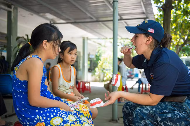 Đà Nẵng, đối tác Thái Bình Dương, Pacific Partnership, PP16, hải quân Mỹ, Nhật Bản, Mercy, VietTimes 