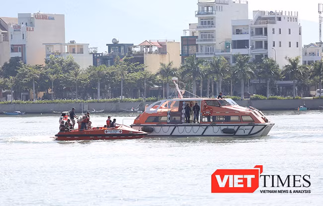 Đà Nẵng, diễn tập, cứu nạn, đối tác Thái Bình Dương, PP16, hải quân Mỹ, Việt Nam, VietTimes