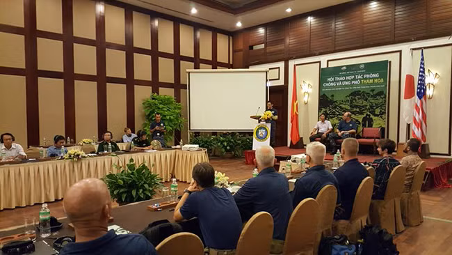 Đà Nẵng, đối tác Thái Bình Dương, Pacific Partnership, PP16, hải quân Mỹ, Nhật Bản, Mercy, VietTimes 