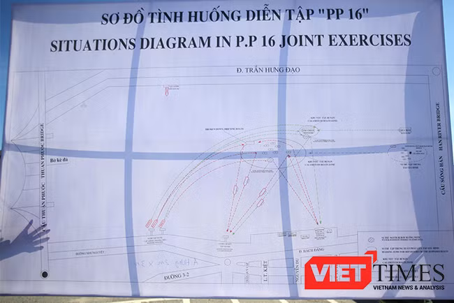 Đà Nẵng, diễn tập, cứu nạn, đối tác Thái Bình Dương, PP16, hải quân Mỹ, Việt Nam, VietTimes