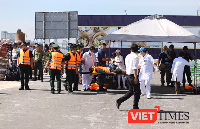 Đà Nẵng, diễn tập, cứu nạn, đối tác Thái Bình Dương, PP16, hải quân Mỹ, Việt Nam, VietTimes