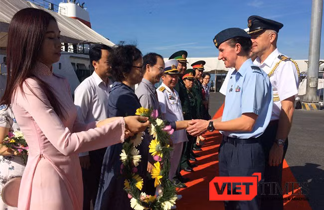 Đà Nẵng, đối tác Thái Bình Dương, Pacific Partnership, PP16, hải quân Mỹ, Nhật Bản, Mercy, VietTimes 