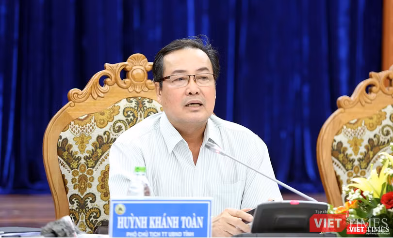 Theo Kết luận của UBKT Trung ương, ông Huỳnh Khánh Toàn, Ủy viên Ban Thường vụ Tỉnh ủy, Phó Bí thư Ban cán sự đảng, Phó Chủ tịch Thường trực UBND tỉnh Quảng Nam cũng vi phạm nhiều nội dung