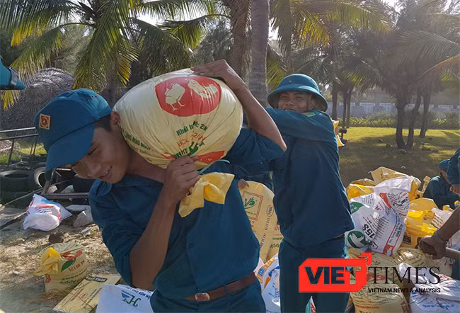 Hội An, Cửa Đại, bãi biển, sạt lở, xâm thực, bao cát, cứu chữa, bao cát, VietTimes
