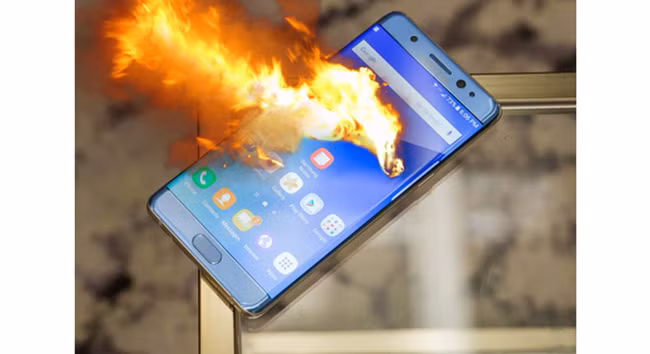 Lợi nhuận mảng di động của Samsung sụt giảm tới 98% vì Note 7