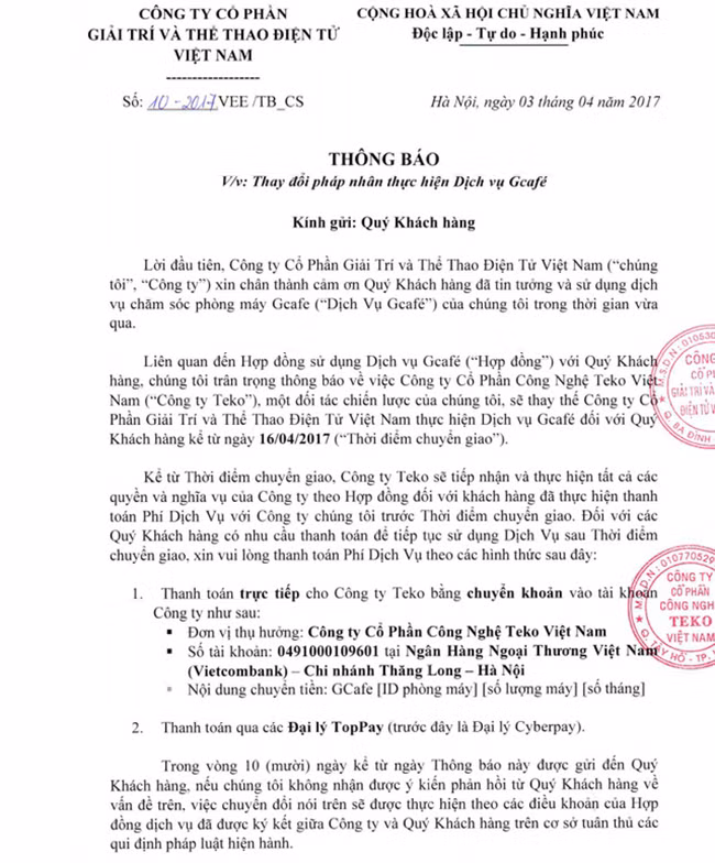 quán nét, phần mềm, gameonline, pháp lý, Gcafe, VietTimes