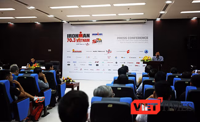 VietTimes, Đà Nẵng, IRONMAN 70.3 Việt Nam, quốc tế, vận động viên, du lịch