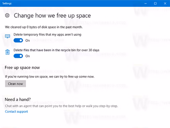 dọn dẹp ổ đĩa, VietTimes, thủ thuật Windows 10, Windows 10, Windows 10 Creator