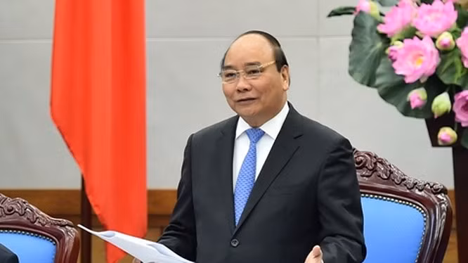 Thủ tướng Chính phủ Nguyễn Xuân Phúc. (Ảnh: VGP)