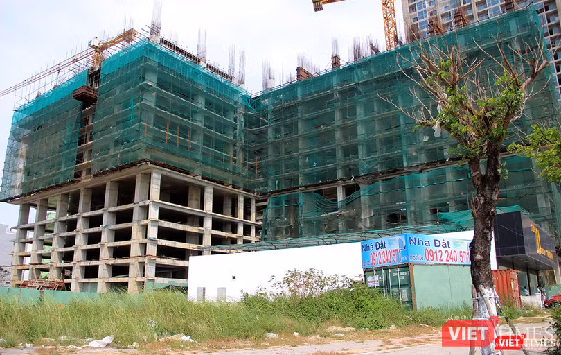 công trình tổ hợp Khách sạn-Căn hộ cao cấp Central Coast