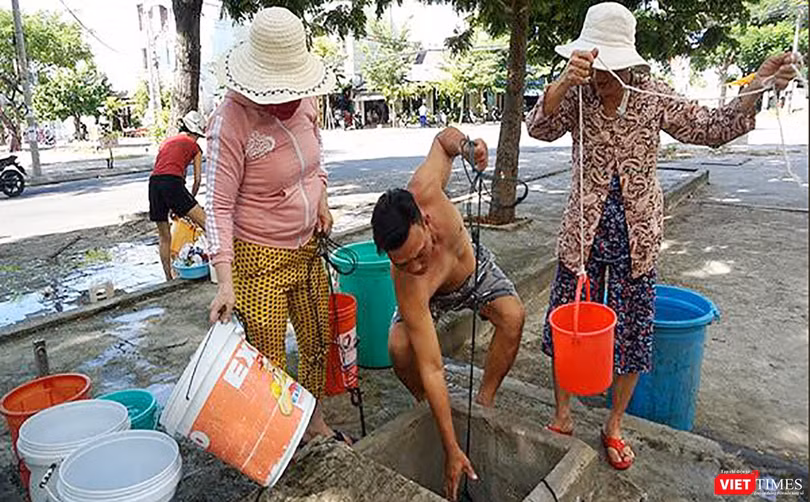 Thường trực Thành ủy Đà Nẵng vừa có văn bản yêu cầu báo cáo giải quyết tình hình thiếu nước sinh hoạt.