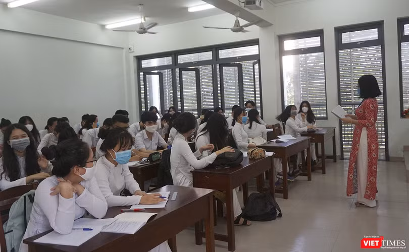 Đà Nẵng, Quảng Nam lùi kỳ thi tốt nghiệp THPT 2020 đến khi kiểm soát được dịch. Ảnh minh họa: Xuân Mai.
