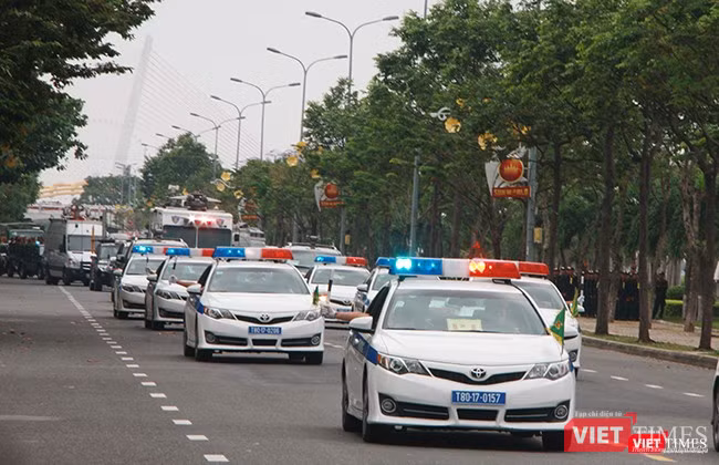 Hơn 2.000 cảnh sát diễn tập chống khủng bố bảo vệ APEC tại Đà Nẵng ảnh 5