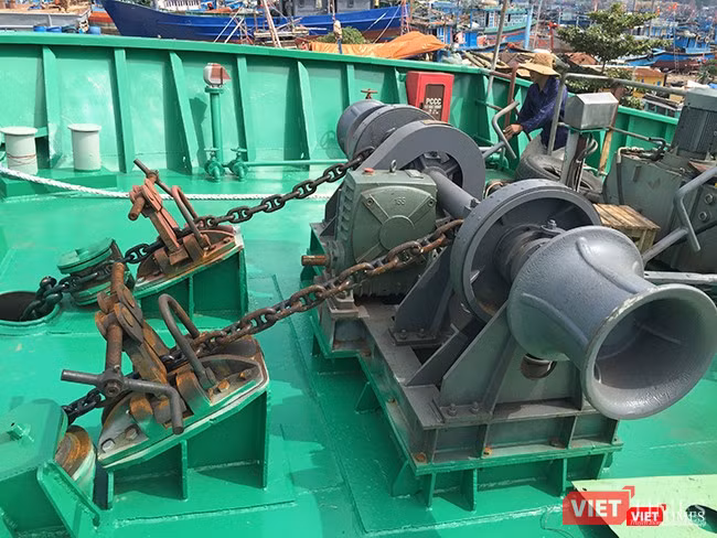 Đà Nẵng: Hạ thủy tàu dịch vụ hậu cần nghề cá vỏ thép lớn nhất miền Trung ảnh 6