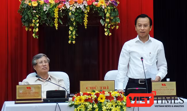 Sáng 14/6, đoàn công tác do Chủ nhiệm Ủy ban kiểm tra Trung ương Trần Quốc Vượng dẫn đầu đã có buổi làm việc với Thành ủy Đà Nẵng
