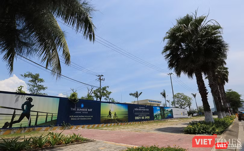 Dự án The Sunrise Bay, từng là tâm điểm thu hút đầu tư của giới Đà Nẵng ngay sau khi dự án này được tái khởi động