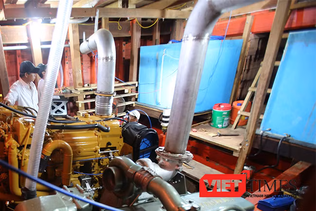 Đà Nẵng, tàu cá, khủng, ngư dân, ĐNa 90685 TS, Lê Văn Khánh, VietTimes