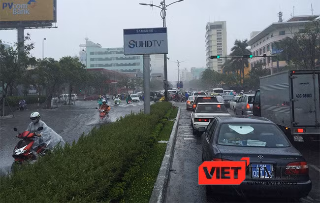 Đà Nẵng, ngập, chống ngập, bơm cưỡng bức, mưa bão, phương án, VietTimes