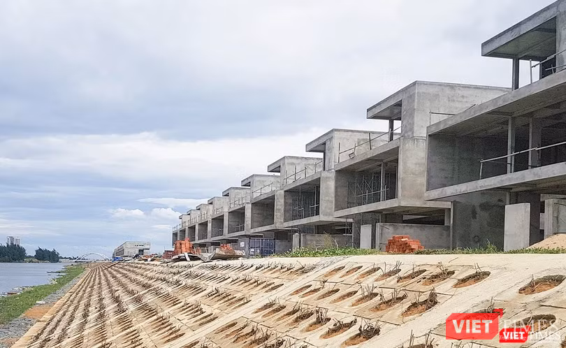 Một khu đô thị mới với phân khúc nhà ở diện tích lớn cùng không gian xanh đang được hoàn thành tại Đà Nẵng