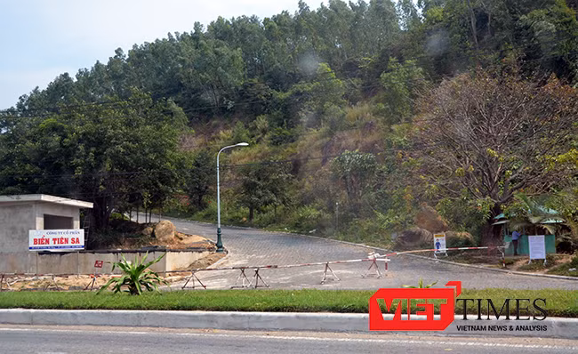 VietTimes, rừng Sơn Trà, bị đào xới, phá rừng, khu du lịch, Đà Nẵng
