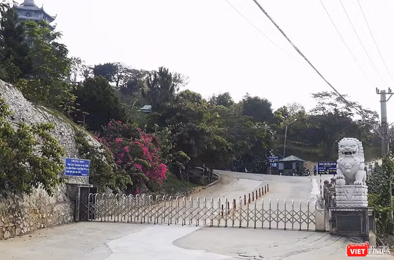 Chùa Linh Ứng Sơn trên bán đảo Sơn Trà, TP Đà Nẵng.