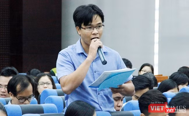 Theo học viên Lê Hữu Thành (công tác tại Bệnh viện Đà Nẵng), các học viên Đề án 922 sau khi hoàn thành chương trình đào tạo rất mong muốn được giao công việc đúng với chuyên môn để được cống hiến Theo học viên Lê Hữu Thành (công tác tại Bệnh viện Đà Nẵng), các học viên Đề án 922 sau khi hoàn thành chương trình đào tạo rất mong muốn được giao công việc đúng với chuyên môn để được cống hiến