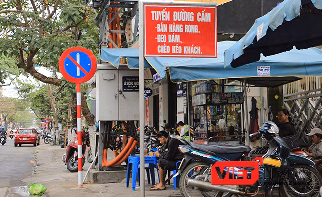 Đà Nẵng: Mở chiến dịch “đòi” lại vỉa hè cho người đi bộ