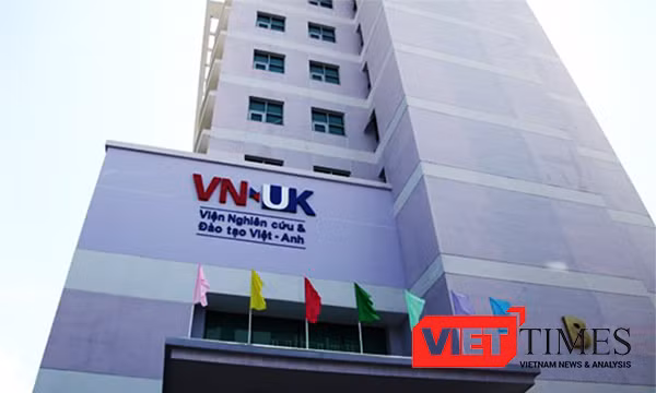 Đà Nẵng sẽ xúc tiến thành lập Trường Đại học Việt-Anh trên nền tảng của Viện Nghiên cứu và Đào tạo Việt-Anh