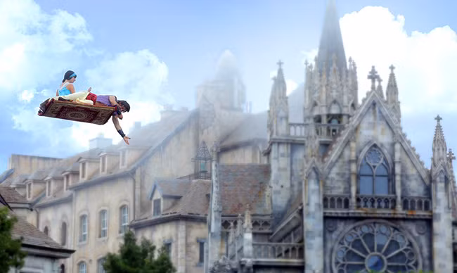 Hay “Aladdin và Cây đèn thần