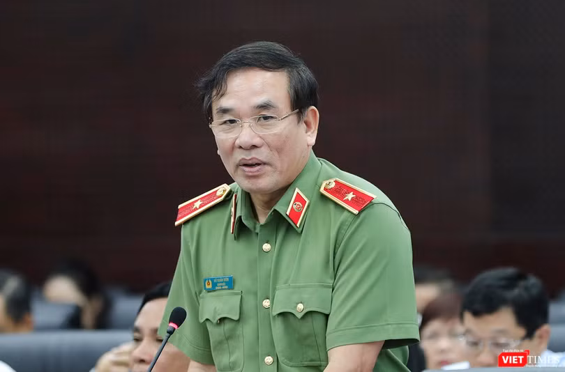 Thiếu tướng Vũ Xuân Viên-Giám đốc Công an TP Đà Nẵng 