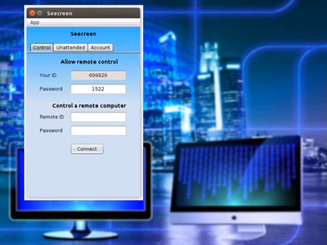 VietTimes, chia sẻ màn hình máy tính, điều khiển máy tính từ xa, phần mềm, Teamviewer
