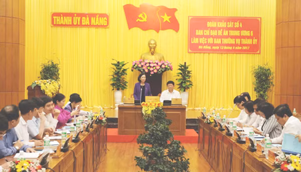 Đà Nẵng, đề xuất thí điểm, mô hình chính quyền, ba cấp hành chính, VietTimes