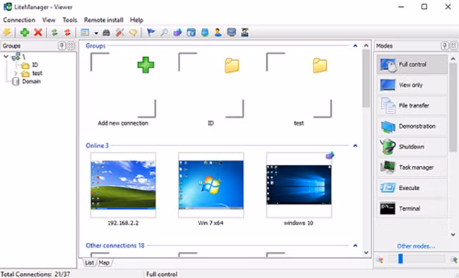 VietTimes, chia sẻ màn hình máy tính, điều khiển máy tính từ xa, phần mềm, Teamviewer