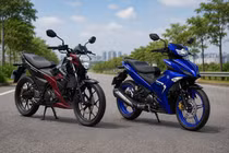 Đắt hơn 2 triệu đồng, Yamaha Exciter GP có "đáng mua" hơn Suzuki Satria Pro?