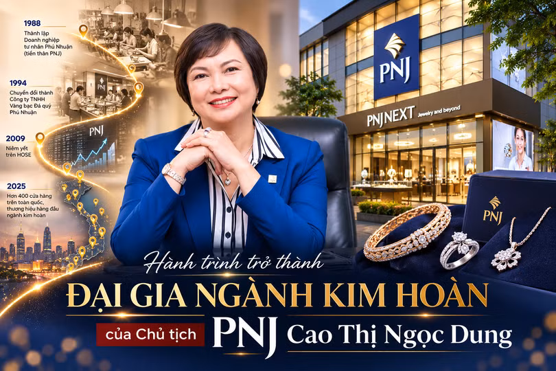 Bà Cao Thị Ngọc Dung và những biến cố trong 38 năm gây dựng “đế chế” PNJ