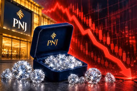 Cổ phiếu PNJ giảm sàn 'full' tuần, công ty lên tiếng giải trình