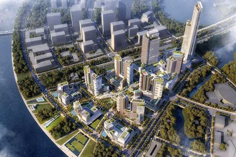 Phát Đạt sắp khởi công siêu dự án hơn 2 tỷ USD tại 'đất vàng' Thủ Thiêm