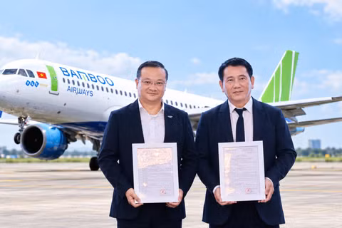 Bamboo Airways bổ nhiệm 2 phó tổng giám đốc giữa lúc đội bay còn duy nhất 1 chiếc