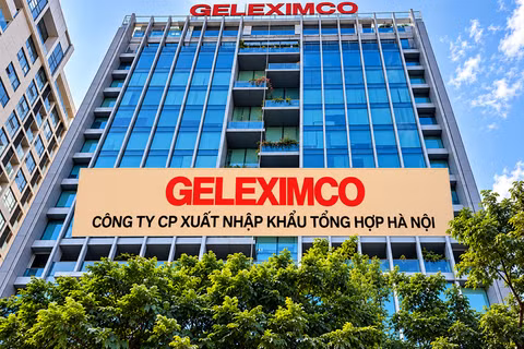 Geleximco bị phạt vì không công bố thông tin về trái phiếu