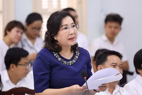 Bà Nguyễn Thị Như Loan trở lại ghế điều hành Quốc Cường Gia Lai