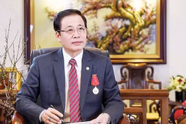 Ông Vũ Minh Châu, nhà sáng lập thương hiệu Bảo Tín Minh Châu.