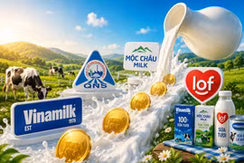 Cổ tức tiền mặt “ngọt như sữa” của doanh nghiệp sữa Việt