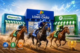 Thế trận giằng co giữa Long Châu, Pharmacity, An Khang trên thị trường dược phẩm