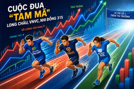 Bộ ba VNVC, Long Châu, Nhi Đồng 315 đang đua giành “miếng bánh” tiêm chủng thế nào?