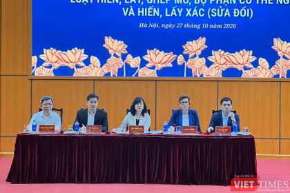 Chỉ mở rộng hiến mô ở trẻ chưa thành niên trong trường hợp đặc biệt