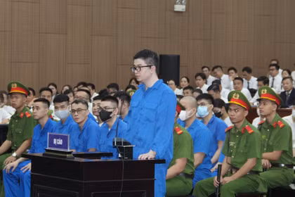 Toàn cảnh phiên tòa. Ảnh: N.H.