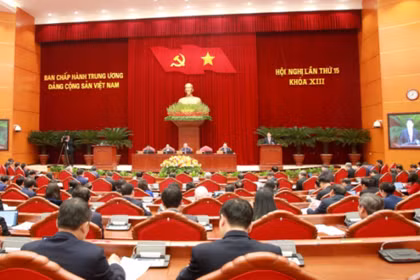 Hội nghị Trung ương 15 bàn về công tác nhân sự chuẩn bị cho Đại hội XIV