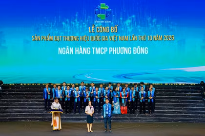 OCB lần thứ tư liên tiếp đạt Thương hiệu quốc gia: Khẳng định giá trị từ hiệu quả và phát triển bền vững