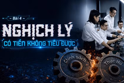 Bài 4: Nghịch lý có tiền không tiêu được 