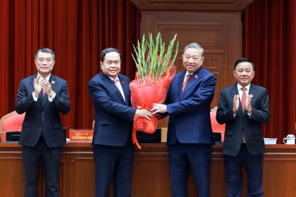 Trung ương thống nhất tuyệt đối bầu đồng chí Tô Lâm làm Tổng bí thư